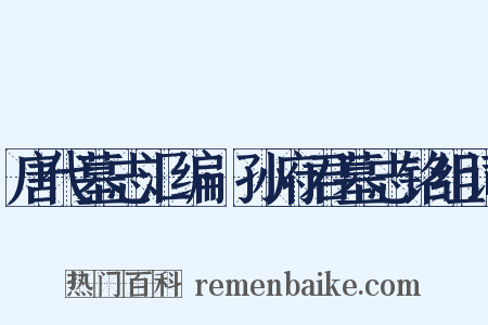 唐代墓志汇编·孙府君墓志铭组词是什么意思的图片